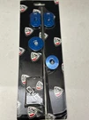 Cnc Racing Body Frame Caps Blue TT362L Mv Agusta Brutale 1000 Nib. Fixed Price $151.99.