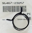 Yamaha Atv, Motorcycle Radiator Hose Clamp 90467-23067. Fixed Price $13.95.
