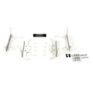 Moose Radiator Braces 1901-0769. Fixed Price $94.85.