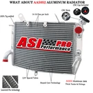 Aluminum Cooling Radiator For 2004-2006 Yamaha YZF-R1 Us. Fixed Price $84.95.