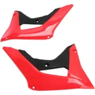 Ufo Radiator Covers Crf 450 17 Black/red HO04682-999. Fixed Price $47.90.