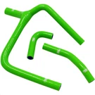 Moose Race Fit Radiator Hose Kit Green Motorcycle Dirt Bike KAW96-GN. Fixed Price $134.95.