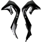 Ufo Plastics Radiator Shroud - Kx 450 Black KA04751001. Fixed Price $51.55.