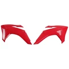 Radiator Cover Ufo Plast 2-PIECE Red Oem 00-26. Fixed Price $57.50.