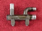 Hose Joint #5 Cooling Line Connector / Water Pipe 01-05 Fazer FZ1000 FZS1000. Fixed Price $19.99.
