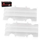 19033-KZ4-860 For Honda Radiator Grille Fins 92-97 CR125 Left&right Side Louver. Fixed Price $59.99.