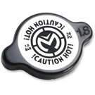 Moose Offroad High Pressure Radiator Cap Black 1.8 Bar 1903-0018. Fixed Price $37.20.