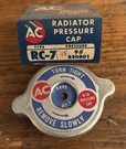 41 48 47 Cadillac 53 54 Packard Nos RC-7 850801 558-9 Radiator Cap. Fixed Price $75.00.