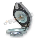 2.5" Oval Fuel Tank Cap Flip-up With Steel Neck For Bsa Norton, Triumph Chrome. Fixed Price $31.07.