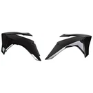 Radiator Shroud Ufo Plast 2 Piece Cover Black. Fixed Price $57.39.