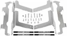 Moose Racing Radiator Braces 11-161. Fixed Price $109.95.