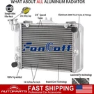 #19010-MB4-831 Aluminum Radiator For 1983-1986 Honda Magna VF1100C V65. Fixed Price $59.00.