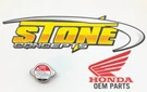 New Genuine Oem Honda Radiator Cap Cbr Crf Trx Vtx 19037-GEE-710. Fixed Price $12.00.