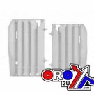 Louvers Rad CRF250 10-13 White, Polisport 8456300001. Fixed Price $58.81.
