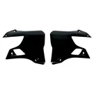 Ufo Plastics Radiator Covers Black YA02898-001. Fixed Price $51.72.