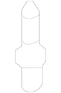 Genuine Volvo Radiator Drain Plug 30776240. Fixed Price $11.82.