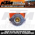 Brand New Ktm Radiator Cap 1.8 Bar Fits Most 65 Cc Larger 77335016000. Fixed Price $26.61.