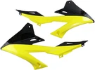 Ufo Plastics Radiator Covers Oem Motorcycle Dirt Bike SU04941-999 0520-2324. Fixed Price $49.67.