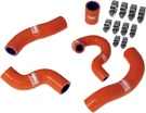 Moose Racing Radiator Hose/clamp Kit Orange 1902-0696. Fixed Price $189.95.