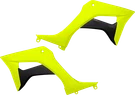 Ufo Radiator Shrouds Florescent Yellow HO05600-DFLU. Fixed Price $51.99.