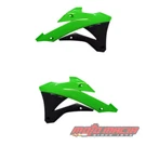 Polisport Radiator Scoops KX85 Green Kawasaki KX112 2022-2025. Fixed Price $54.99.