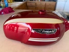 Nos Ducati 450 MK3 Mark Gas Tank European Model. Fixed Price $499.00.