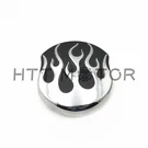 Httmt Gas Cap Black Flame Custom For Harley 84-15 Fuel Tank Screw In. Fixed Price $33.86.