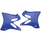 Ufo YA03846#089 Radiator Cover For Yamaha Yz 125/250 02-14 Blue Scoops. Fixed Price $62.11.