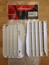 Honda 2010-2013 Polisport Radiator Louvres Guards White. Fixed Price $40.44.