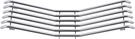 Parts Unlimited Chrome Radiator Grille (DS-719980). Fixed Price $97.80.
