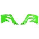 Radiator Shroud Ufo Plast 2 Piece Cover Green Oem. Fixed Price $58.29.