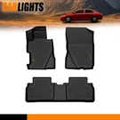Fit For 2006-2011 Honda Civic Sedan 4-DOOR 5-SEATS Black Floor Mats Liner. Fixed Price $73.31.