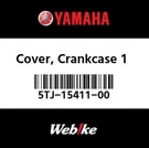 5TJ-15411-10-00 Yamaha Cover, Crankcase 5TJ154111000, New Genuine Oem Part. Fixed Price $243.98.