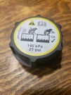 2007 Volvo C30 Coolant Tank Reservoir Cap 302320494. Fixed Price $22.00.