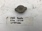 Oem 1985 Honda Elite CH250 Radiator Filler Cap 19111-KE1-013. Fixed Price $31.99.