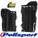 Polisport Radiator Louvres Grills Black For Honda Crf 450R 2019 Motocross Enduro. Fixed Price $39.10.