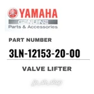 Yamaha Genuine Oem Parts Valve Lifter 3LN-12153-20-00 For WR250F. Fixed Price $40.78.