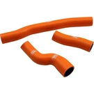 Samco Sport Radiator Hose Kit Orange, Thermostat Bypass KTM-114. Fixed Price $106.16.
