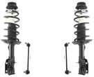 Front Complete Struts Assembly & Sway Bar Links For Honda Cr-z 2011-2015. Fixed Price $333.00.