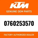 Ktm 0760253570 - Shaft Seal Ring 25X35X7 Btsl. Fixed Price $20.23.