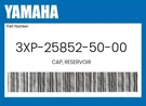 Yamaha Genuine Cap, Reservoir 3XP-25852-50-00. Fixed Price $22.13.