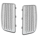 Kuryakyn Radiator Grills - Chrome 7681. Fixed Price $96.63.