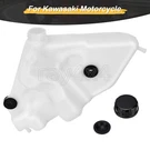 Coolant Radiator Overflow Tank Reservoir For Kawasaki Ninja ZX-10R ZX10R 06-07. Fixed Price $49.99.
