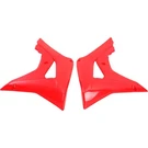 Ufo Cr Red Radiator Cover HO04682-070. Fixed Price $42.26.