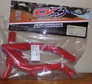 CV4 Preformace Radiator Hose Kit Red: Yamaha 14-2018/ YZ250FX 15-2018. Fixed Price $159.99.