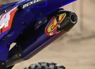 WR450F Fmf 4.1 Rct Slip-on Exhaust Pipe Blue 2018-2026 Yamaha YZ450F 044445 Fx. Fixed Price $709.99.