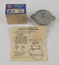 Nos Ac RC9 13# Radiator Cap 1956-1958 Ford Lincoln Mercury Edsel Dodge Plymouth. Fixed Price $58.49.