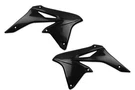 Ufo Black Radiator Shroud Set 10-18 RMZ250. Fixed Price $19.95.