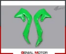 Radiator Covers Ufo Plast For Kawasaki Kxf 250 2021 Green Neon. Fixed Price $43.75.