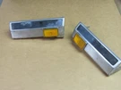 1984 Honda VF700C Magna Radiator Side Cover Shield. Fixed Price $33.99.